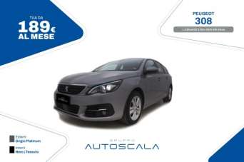 PEUGEOT 308 Diesel 2021 usata, Napoli