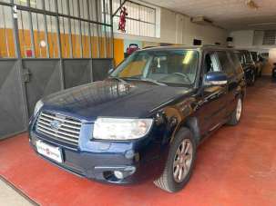 SUBARU Forester Benzina/GPL 2007 usata