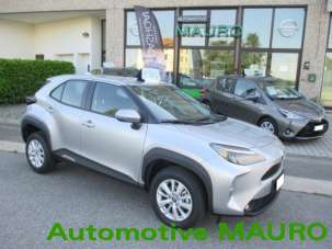 TOYOTA Yaris Cross Elettrica/Benzina usata, Italia