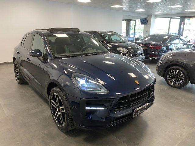 PORSCHE Macan Benzina 2019 usata foto