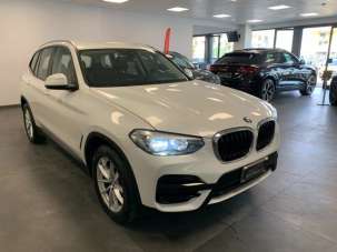 BMW X3 Diesel 2021 usata