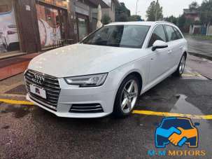 AUDI A4 Diesel 2017 usata