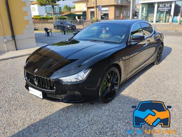 MASERATI Ghibli Benzina 2016 usata foto