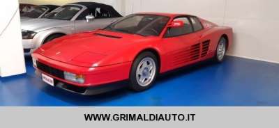 FERRARI Testarossa Benzina 1986 usata