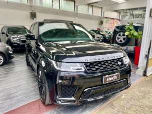 LAND ROVER Range Rover Sport Elettrica/Benzina 2019 usata