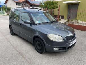 SKODA Roomster Benzina/GPL 2007 usata