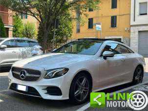 MERCEDES-BENZ E 220 Diesel 2017 usata