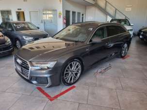 AUDI A6 Elettrica/Diesel 2019 usata