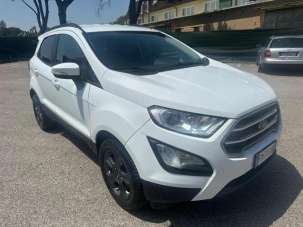 FORD EcoSport Benzina 2017 usata