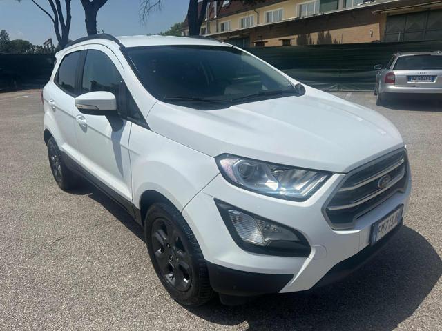 FORD EcoSport Benzina 2017 usata foto