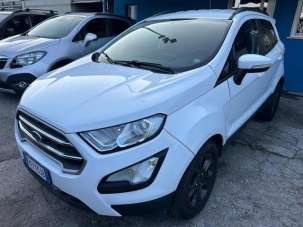 FORD EcoSport Benzina 2017 usata