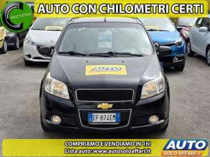 CHEVROLET Aveo Benzina/GPL 2010 usata, Prato