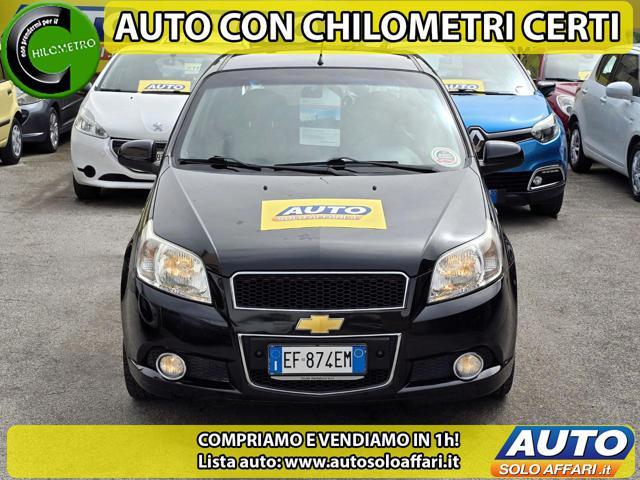 CHEVROLET Aveo Benzina/GPL 2010 usata, Prato foto