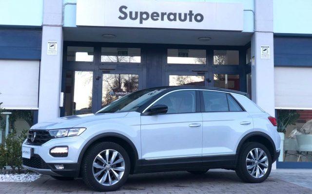 VOLKSWAGEN T-Roc Benzina 2020 usata, Belluno foto