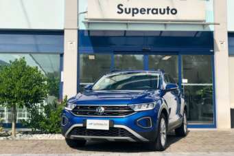 VOLKSWAGEN T-Roc Benzina 2022 usata, Belluno