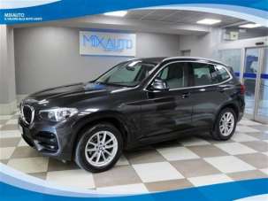 BMW X3 Diesel 2018 usata