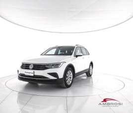 VOLKSWAGEN Tiguan Elettrica/Benzina 2021 usata, Perugia