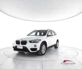 BMW X1 Diesel 2017 usata, Perugia