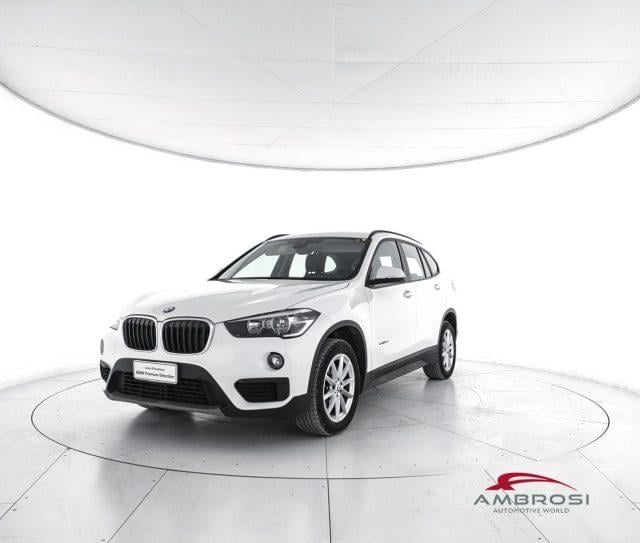 BMW X1 Diesel 2017 usata, Perugia foto