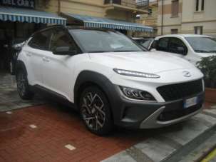 HYUNDAI Kona Elettrica/Benzina 2021 usata, Savona