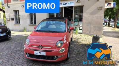 FIAT 500C Benzina 2017 usata