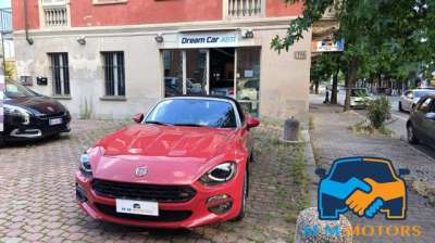 FIAT 124 Spider Benzina 2016 usata