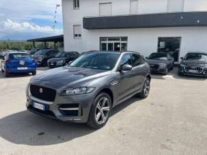 JAGUAR F-Pace Diesel 2018 usata, Caserta