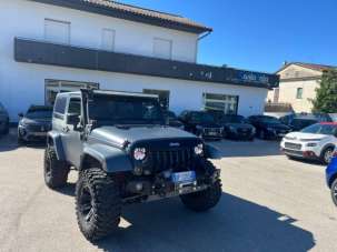 JEEP Wrangler Benzina 2007 usata, Caserta