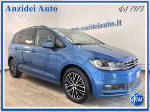 VOLKSWAGEN Touran Diesel 2022 usata, Roma