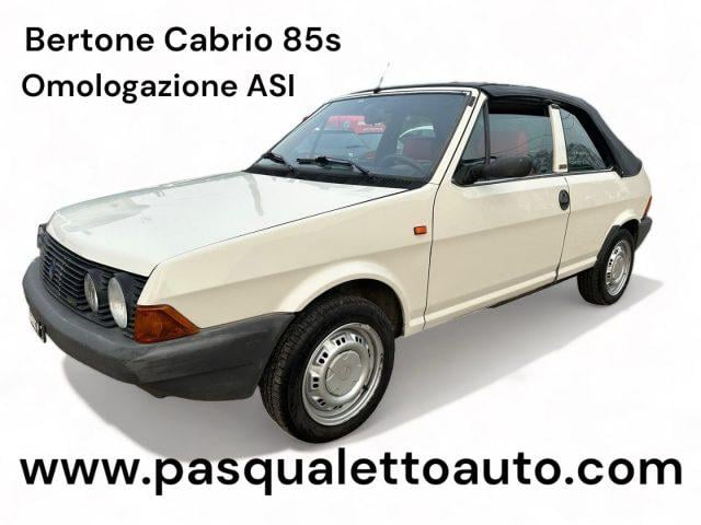 BERTONE Other Benzina 1984 usata foto