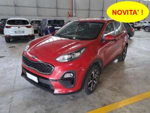 KIA Sportage Benzina/GPL 2021 usata