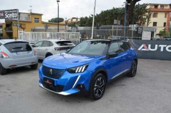 PEUGEOT 2008 Elettrica 2022 usata, Napoli