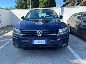 VOLKSWAGEN Tiguan Diesel 2017 usata, Lecce