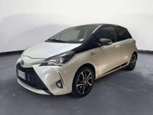 TOYOTA Yaris Elettrica/Benzina 2018 usata