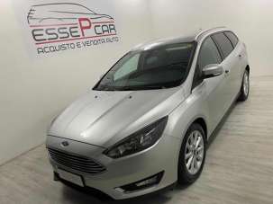 FORD Focus Diesel 2016 usata, Varese