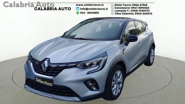 RENAULT Captur Elettrica/Benzina 2021 usata, Reggio di Calabria foto