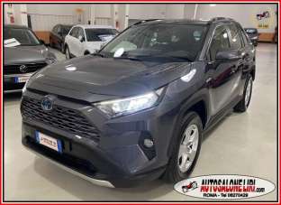 TOYOTA RAV 4 MY23 Elettrica/Benzina 2021 usata, Roma