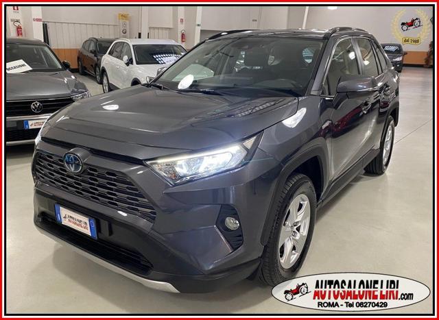 TOYOTA RAV 4 MY23 Elettrica/Benzina 2021 usata, Roma foto