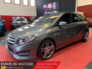 MERCEDES-BENZ B 180 Diesel 2016 usata