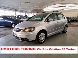 VOLKSWAGEN Golf Plus Diesel 2008 usata, Torino