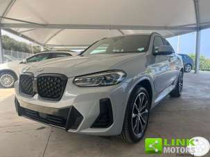 BMW X4 Elettrica/Diesel 2023 usata