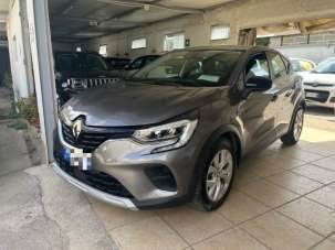 RENAULT Captur Benzina 2021 usata, Napoli