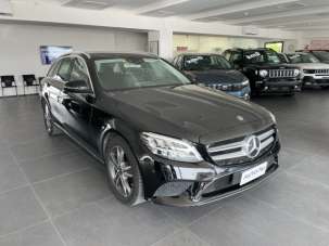 MERCEDES-BENZ C 220 Diesel 2021 usata, Trapani