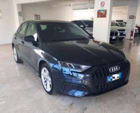 AUDI A3 Diesel 2021 usata, Trapani