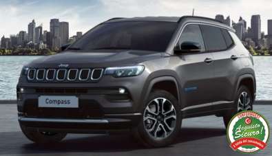 JEEP Compass Elettrica/Benzina usata, Cuneo