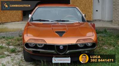 ALFA ROMEO Montreal Benzina 1973 usata