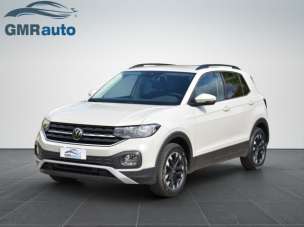 VOLKSWAGEN T-Cross Benzina 2022 usata, Italia