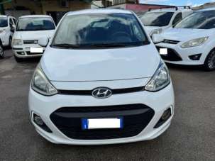 HYUNDAI i10 Benzina/GPL 2014 usata, Napoli