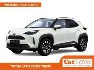 TOYOTA Yaris Cross Elettrica/Benzina 2024 usata