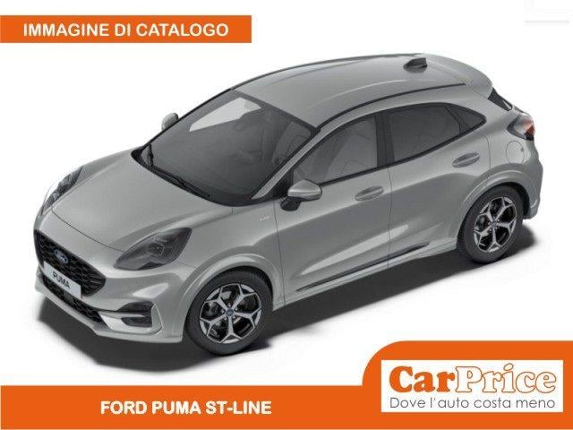 FORD Puma Elettrica/Benzina 2024 usata foto